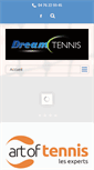 Mobile Screenshot of dream-tennis.net